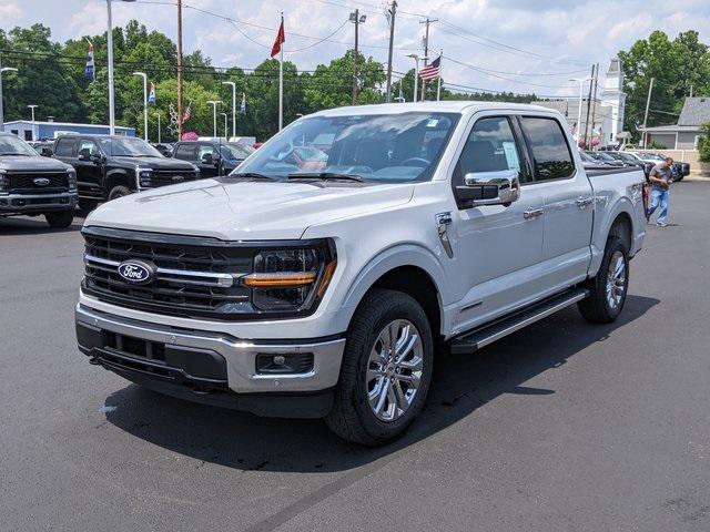 new 2024 Ford F-150 car, priced at $57,858