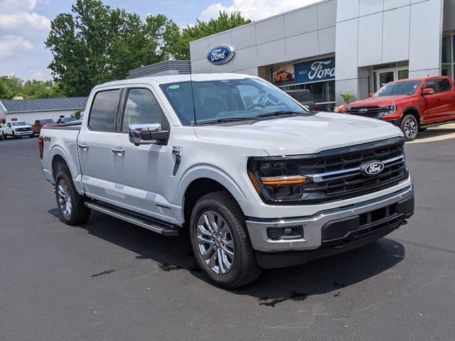 new 2024 Ford F-150 car, priced at $57,858