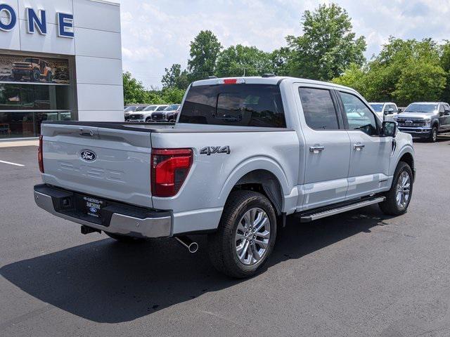 new 2024 Ford F-150 car, priced at $57,858