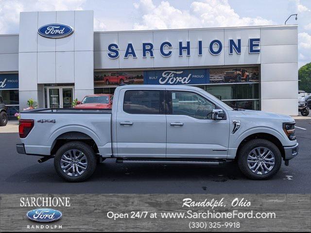 new 2024 Ford F-150 car, priced at $57,858