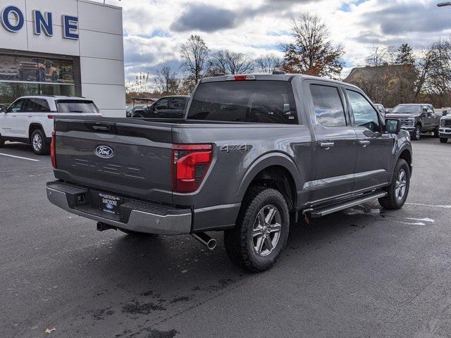 new 2024 Ford F-150 car, priced at $53,098