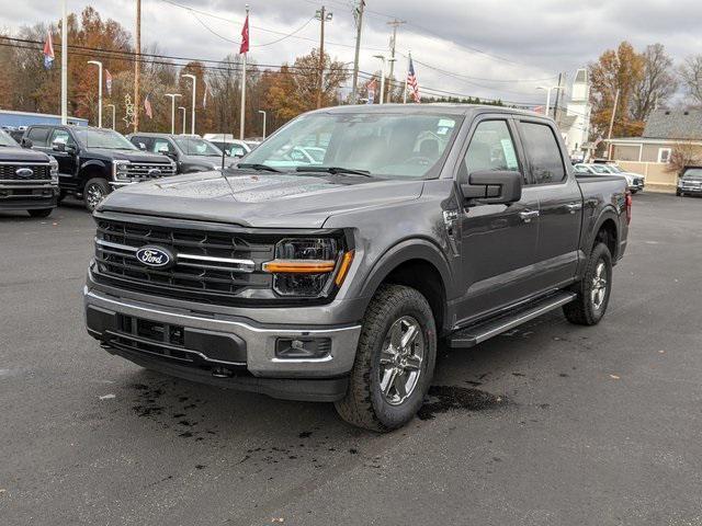 new 2024 Ford F-150 car, priced at $53,098