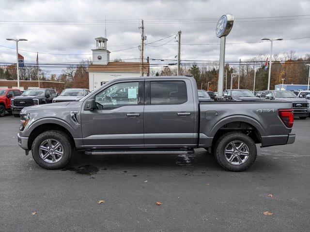 new 2024 Ford F-150 car, priced at $53,098