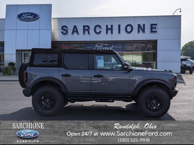 new 2024 Ford Bronco car, priced at $61,897