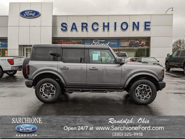 new 2024 Ford Bronco car, priced at $50,669