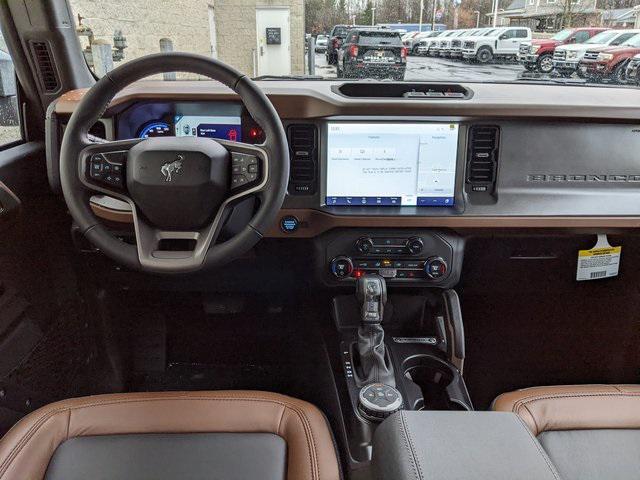 new 2024 Ford Bronco car, priced at $50,669