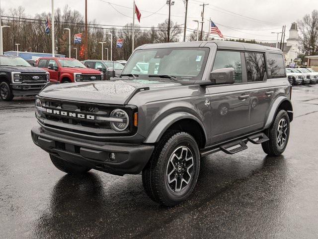 new 2024 Ford Bronco car, priced at $50,669