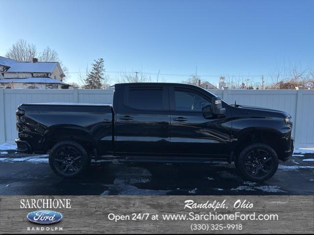 used 2021 Chevrolet Silverado 1500 car, priced at $38,500