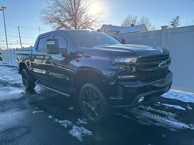 used 2021 Chevrolet Silverado 1500 car, priced at $38,500