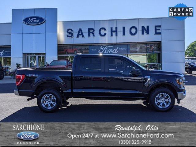 used 2023 Ford F-150 car, priced at $46,500