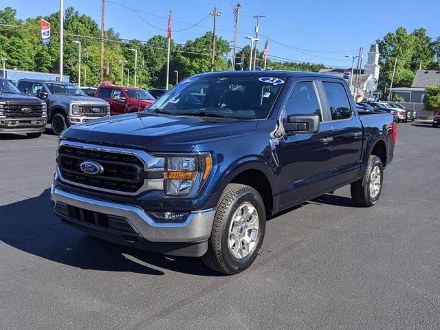 used 2023 Ford F-150 car, priced at $46,500