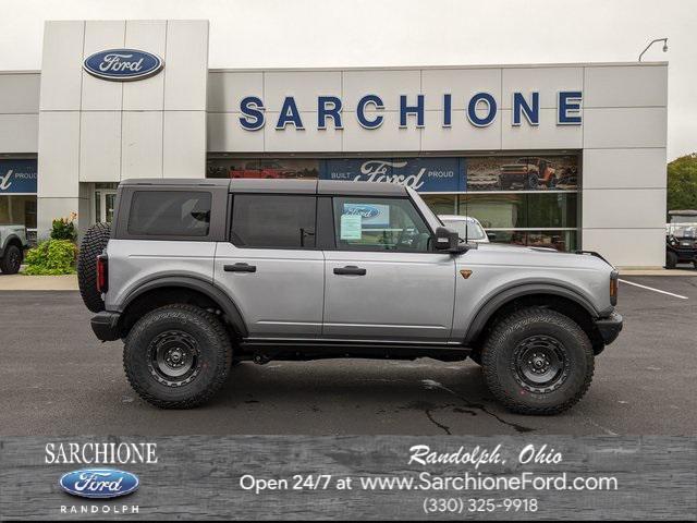 new 2024 Ford Bronco car, priced at $63,635