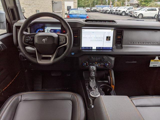 new 2024 Ford Bronco car, priced at $63,635