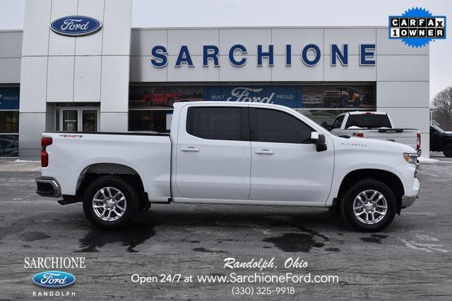 used 2024 Chevrolet Silverado 1500 car, priced at $41,400