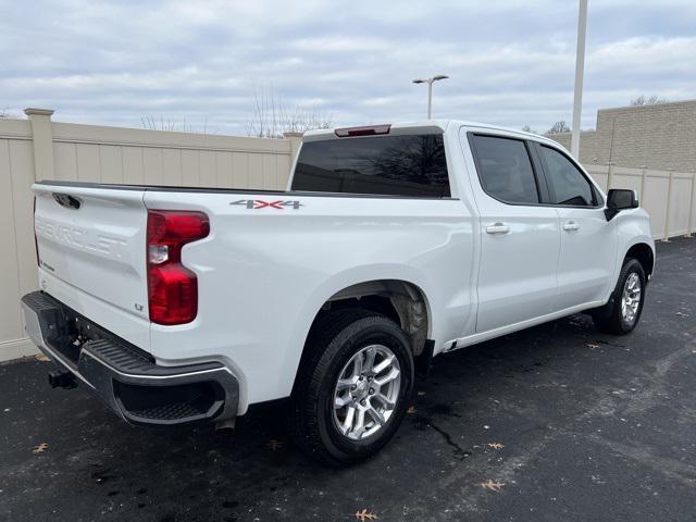 used 2024 Chevrolet Silverado 1500 car, priced at $42,500