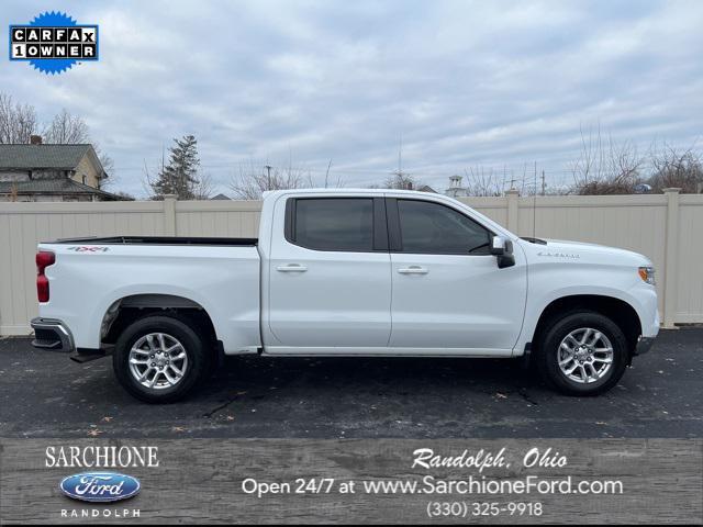 used 2024 Chevrolet Silverado 1500 car, priced at $42,500