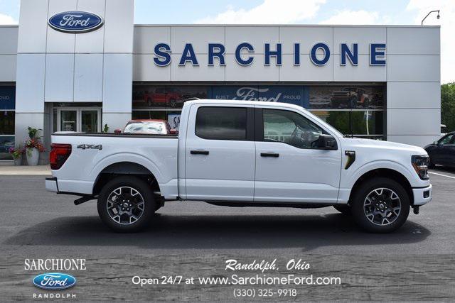 new 2024 Ford F-150 car, priced at $48,323