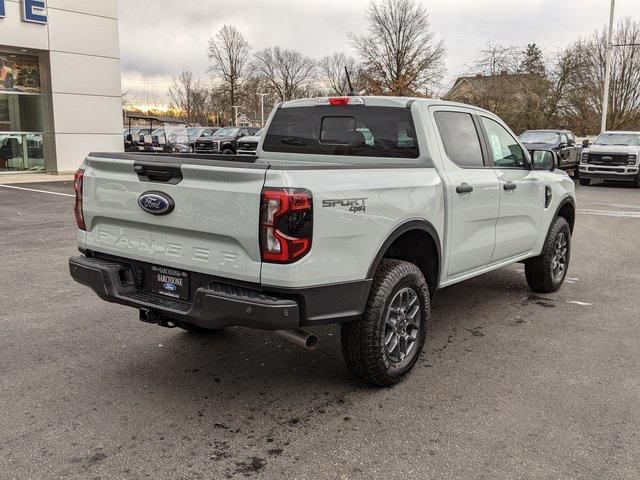 new 2024 Ford Ranger car, priced at $42,885