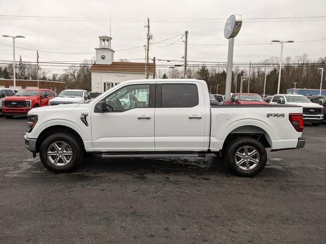 new 2024 Ford F-150 car, priced at $55,073