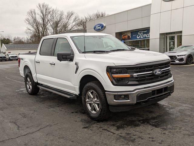 new 2024 Ford F-150 car, priced at $55,073