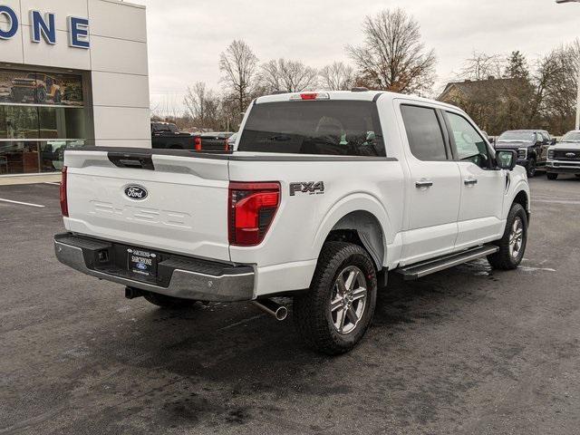 new 2024 Ford F-150 car, priced at $55,073