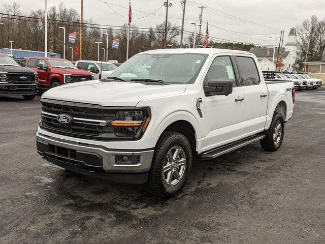 new 2024 Ford F-150 car, priced at $55,073