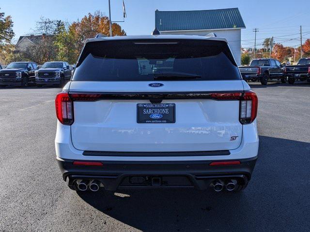 used 2025 Ford Explorer car, priced at $57,500