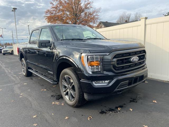 used 2023 Ford F-150 car, priced at $46,500