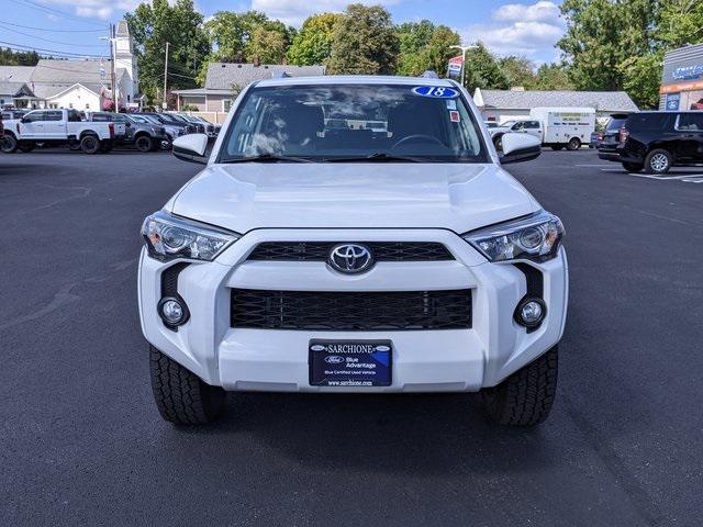 used 2018 Toyota 4Runner car, priced at $28,000