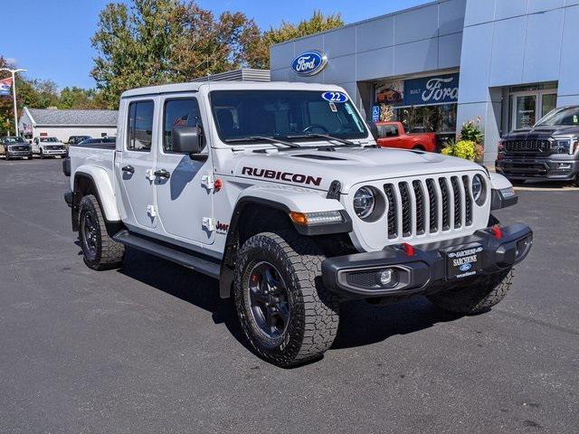 used 2022 Jeep Gladiator car, priced at $37,500