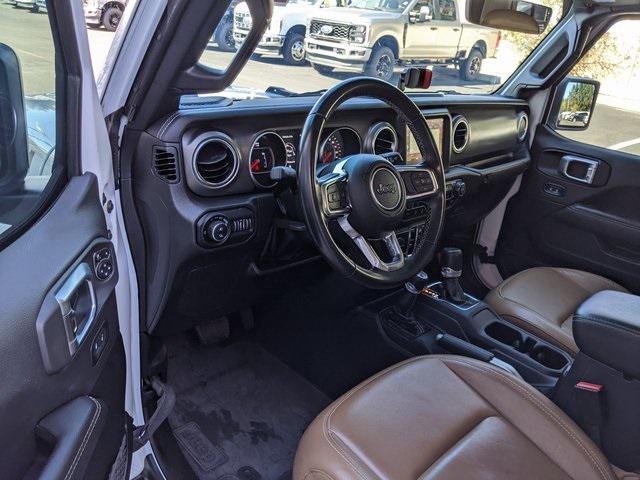 used 2022 Jeep Gladiator car, priced at $37,500