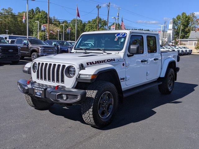 used 2022 Jeep Gladiator car, priced at $37,500