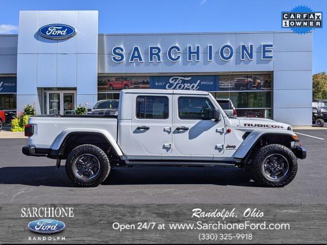 used 2022 Jeep Gladiator car, priced at $37,500