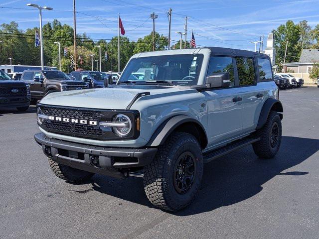 new 2024 Ford Bronco car, priced at $62,811