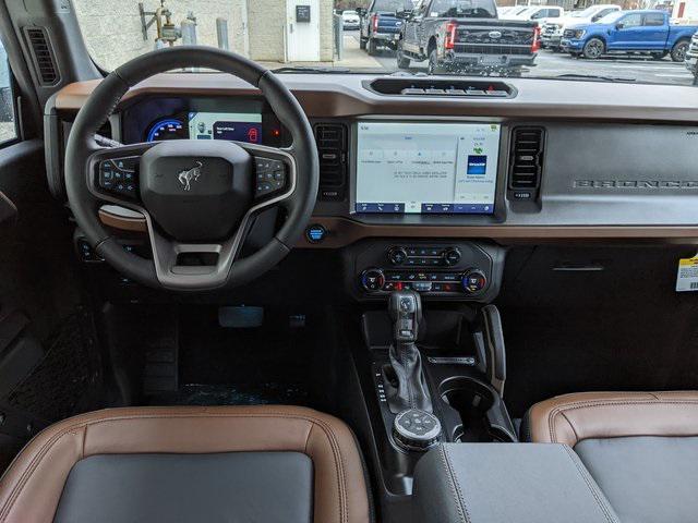 new 2024 Ford Bronco car, priced at $56,442