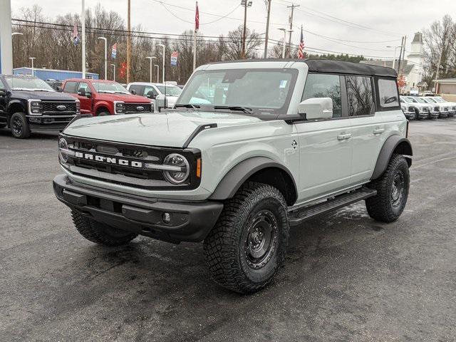 new 2024 Ford Bronco car, priced at $56,442