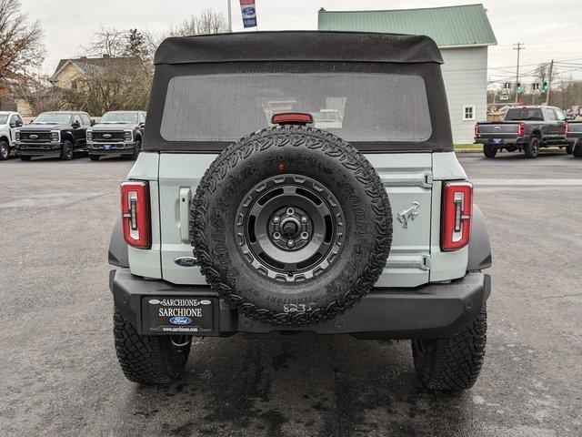 new 2024 Ford Bronco car, priced at $56,442