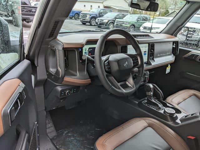 new 2024 Ford Bronco car, priced at $56,442