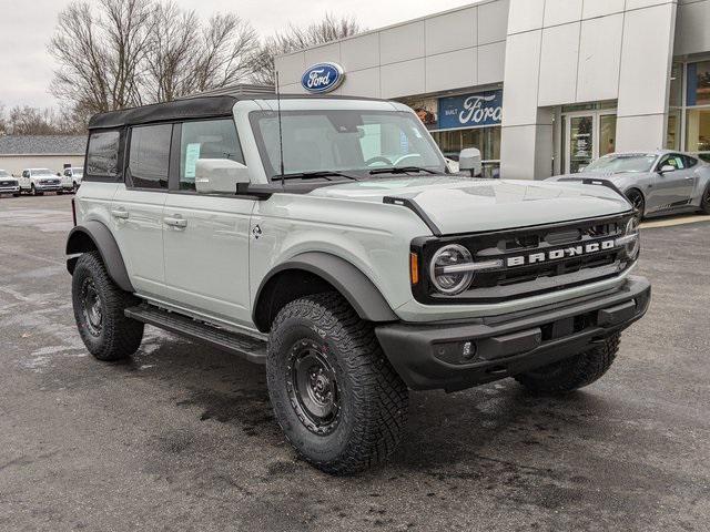 new 2024 Ford Bronco car, priced at $56,442