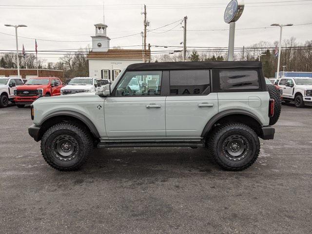 new 2024 Ford Bronco car, priced at $56,442