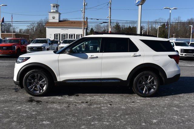 new 2025 Ford Explorer car, priced at $48,000