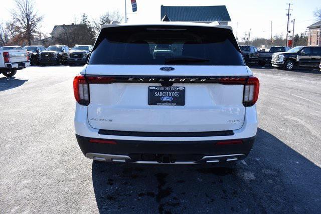 new 2025 Ford Explorer car, priced at $48,000