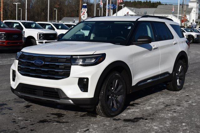 new 2025 Ford Explorer car, priced at $48,000