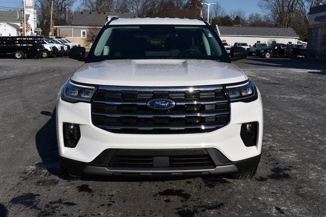 new 2025 Ford Explorer car, priced at $48,000