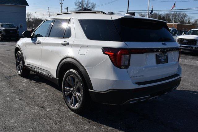 new 2025 Ford Explorer car, priced at $48,000