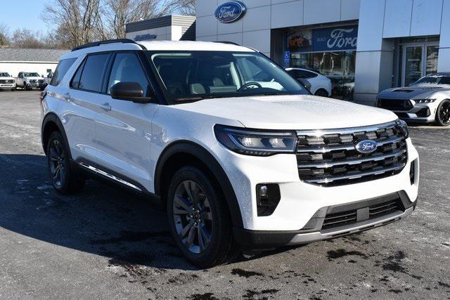 new 2025 Ford Explorer car, priced at $48,000