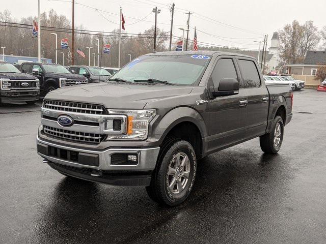 used 2018 Ford F-150 car, priced at $30,000