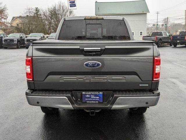 used 2018 Ford F-150 car, priced at $30,000