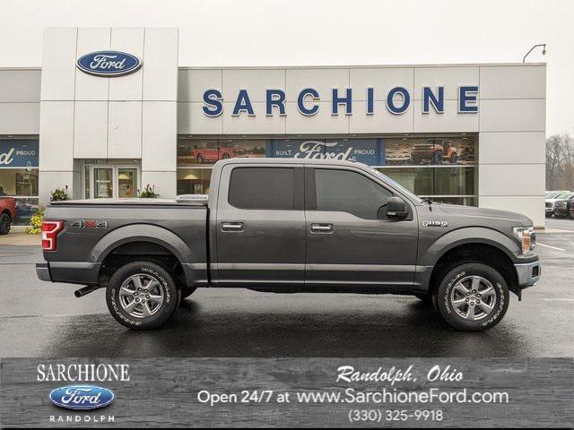 used 2018 Ford F-150 car, priced at $30,000