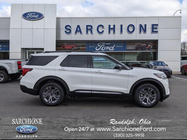 new 2025 Ford Explorer car, priced at $46,500